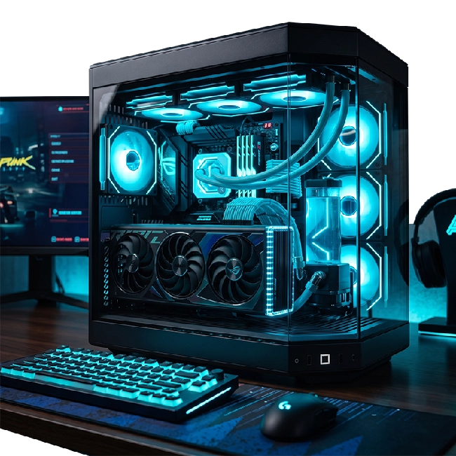 YOUR TRUSTED TECH & CUSTOM PC PARTNER SINCE 2012